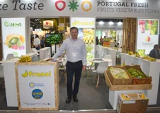 Franol exports  bananas from Portugal, exclusively in Spain and Portugal itself. On the picture is general director Ricardo Guedes.